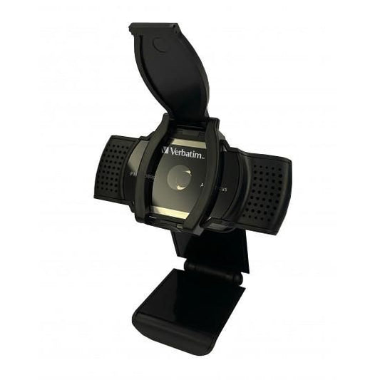 Verbatim 49578 Webcam 2560 x 1440 Pixels USB 2.0 Full HD Black