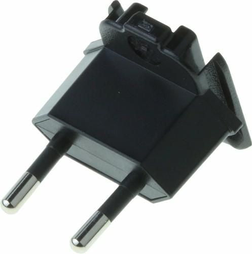 Datalogic 90ACC0307 Euro 2-Pin Power Plug Adapter – Black
