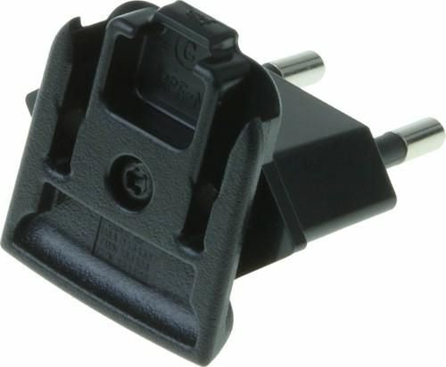 Datalogic 90ACC0307 Euro 2-Pin Power Plug Adapter – Black