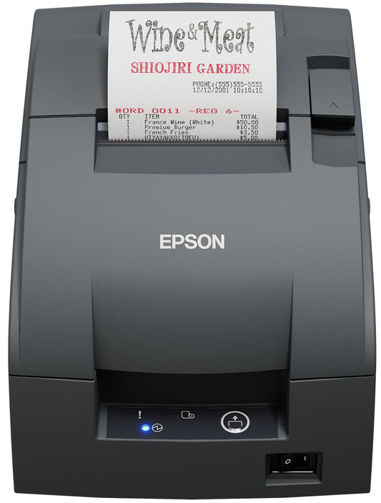 Epson C31CL27102 POS Printer – TM-U220IIB Wired Dot Matrix 4.7 lps Grey
