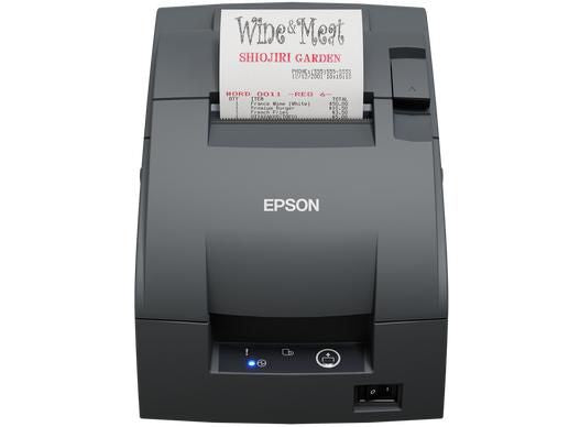 Epson C31CL27142 Dot Matrix Printer – TM-U220IIB, 9-Pin, USB, Ethernet