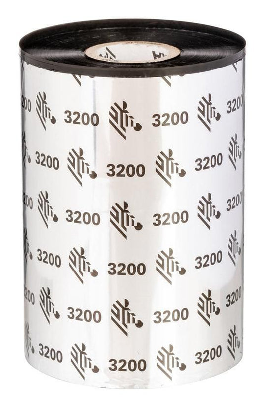 Zebra 03200GS11007 Thermal Ribbon – 110mm x 74m Wax/Resin Black