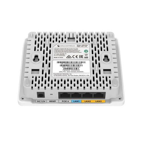 Grandstream GWN7603 Wireless Access Point – 867Mbps, 100m Range, PoE, MU-MIMO
