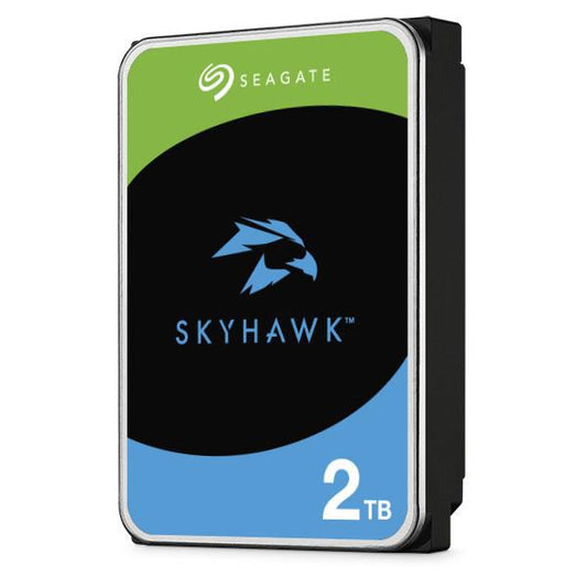 Seagate ST2000VX017 SkyHawk 2TB 3.5" HDD – SATA III 256MB Buffer