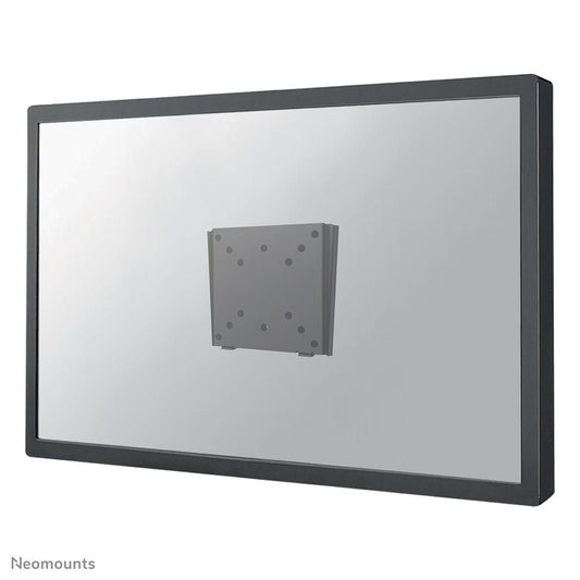 Neomounts FPMA-W25BLACK Ultra-Flat Monitor/TV Wall Mount, 10-30" – 30kg Capacity