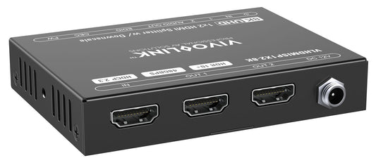 Vivolink VLHDMISP1X2-8K HDMI Splitter 1x2 8K 60Hz 48Gbps