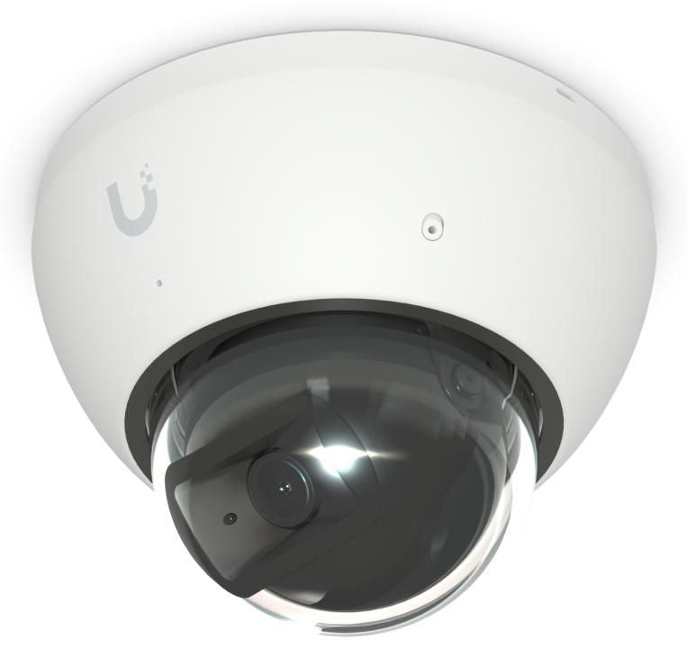 Ubiquiti UVC-AI-DOME-W 8MP 4K Dome IP Camera – AI, IR, IP66, IK10, PoE