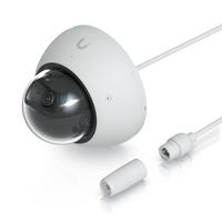 Ubiquiti UVC-AI-DOME-W 8MP 4K Dome IP Camera – AI, IR, IP66, IK10, PoE
