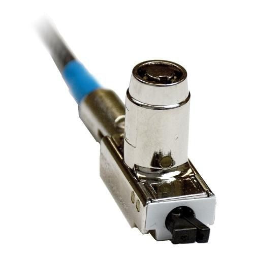 Dell KR0P6 Cable Lock – Keyed Stainless Steel 1.82m 4mm Black/Silver