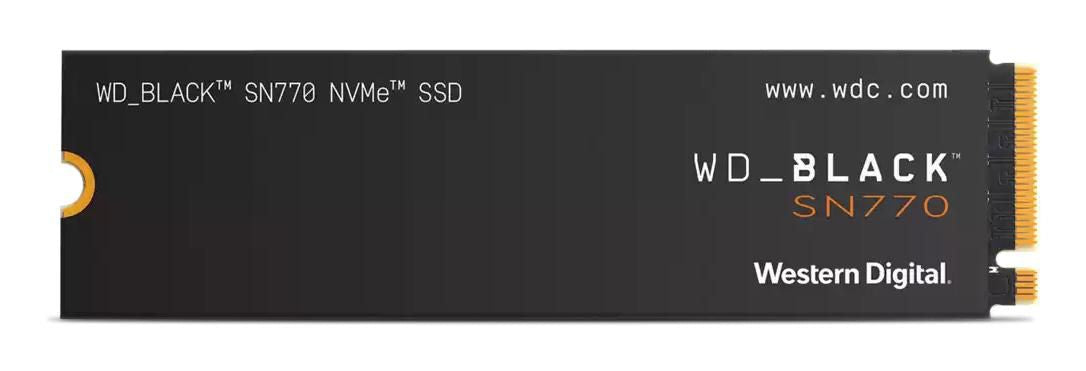 Western Digital WDS100T3X0E 1TB M.2 2280 PCIe Gen4 x4 NVMe Internal SSD