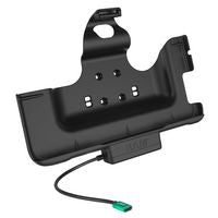 RAM Mounts RAM-HOL-SAM52CPU Mobile Device Dock Station – USB-C, 5V, Composite, Black/Green