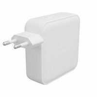Hyper HJ1002WHWWGL Smart Device Charger – 100W GaN USB-C Fast Charger White