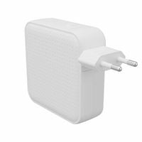 Hyper HJ1002WHWWGL Smart Device Charger – 100W GaN USB-C Fast Charger White