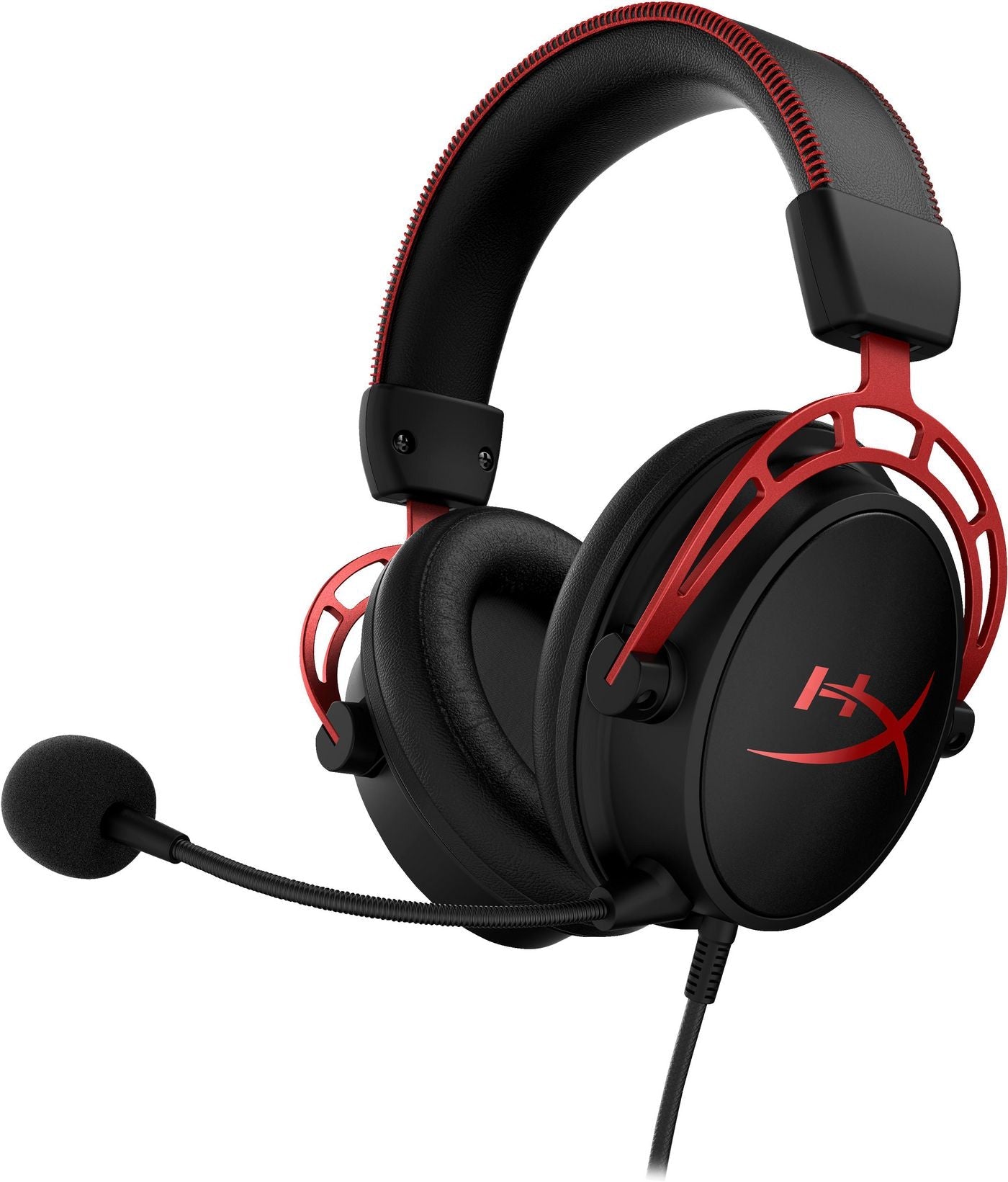 HP 4P5L1AM HyperX Cloud Alpha Gaming Headset – Black-Red
