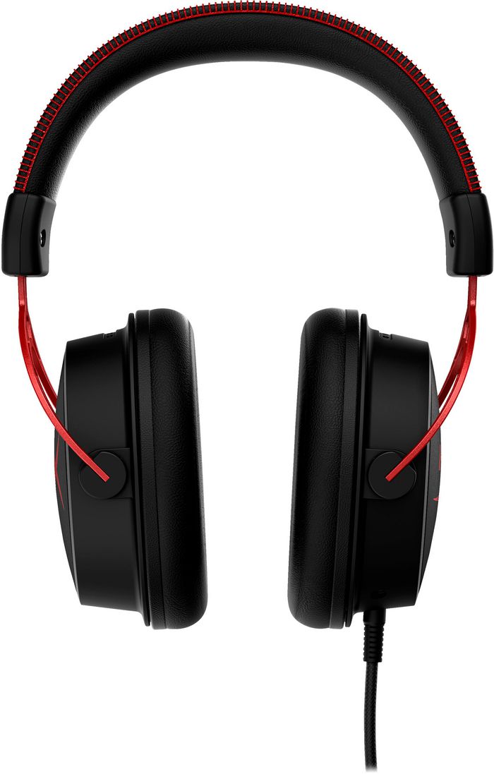HP 4P5L1AM HyperX Cloud Alpha Gaming Headset – Black-Red