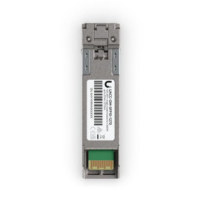 Ubiquiti UACC-OM-SFP10-1270 SFP+ 10Gbps CWDM Optical Module – Single-Mode 1270 nm
