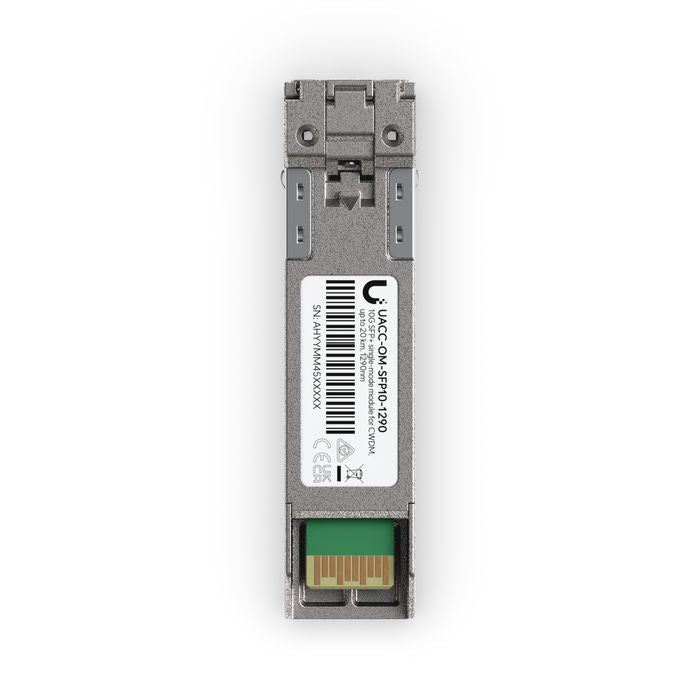Ubiquiti UACC-OM-SFP10-1290 SFP+ Optical Module – 10G CWDM 1290nm Single-Mode