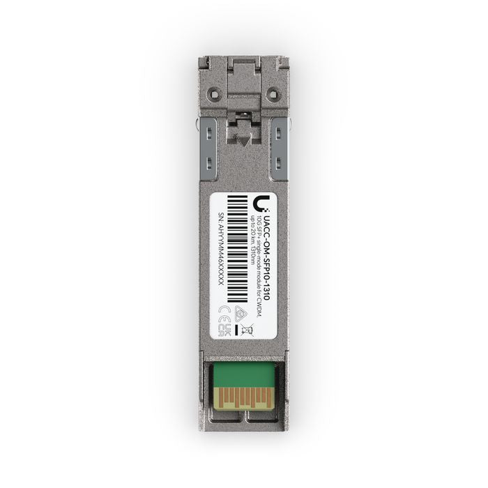 Ubiquiti UACC-OM-SFP10-1310 SFP+ Optical Module – 10G CWDM Single-Mode 1310nm