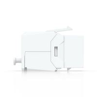 Ubiquiti UACC-KEYSTONE-JACK-C6 Cat6 Keystone Jack 12-Pack Toolless White