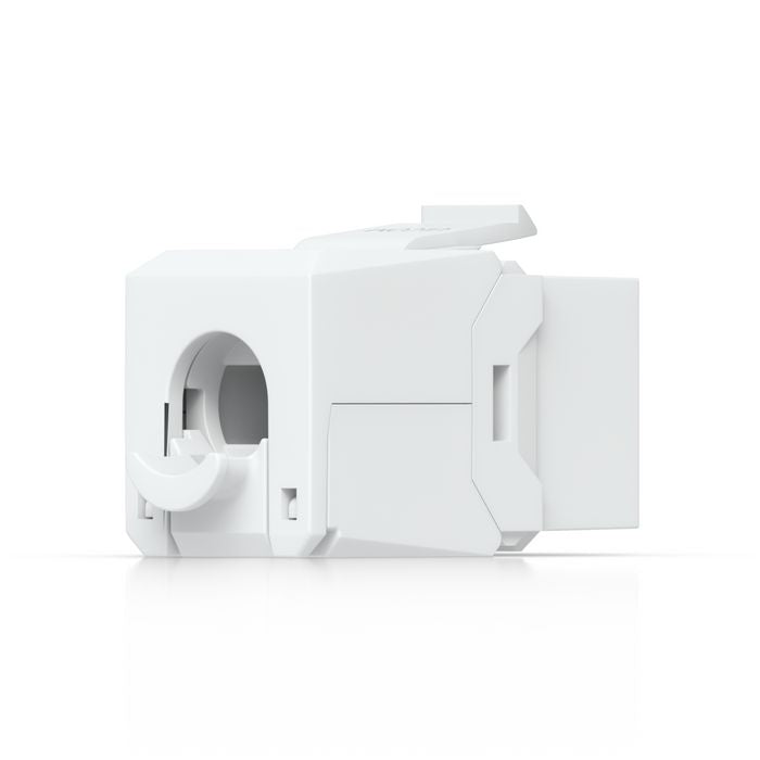 Ubiquiti UACC-KEYSTONE-JACK-C6 Cat6 Keystone Jack 12-Pack Toolless White