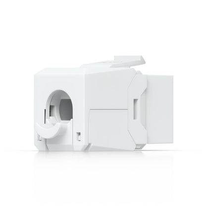 Ubiquiti UACC-KEYSTONE-JACK-C6 Cat6 Keystone Jack 12-Pack Toolless White