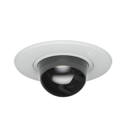 Ubiquiti UACC-G5-DOME-ULTRA-FM-SB-W Dome Ultra Flush Mount – Smoked Bubble, Indoor