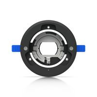 Ubiquiti UACC-G5-DOME-ULTRA-FM-SB-B Dome Ultra Flush Mount – Smoked Bubble, Indoor, Polycarbonate, Black