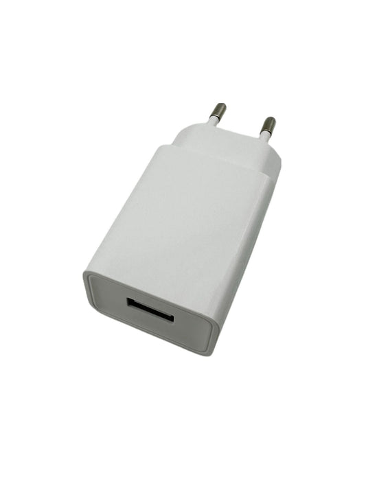 MicroConnect PETRAVEL43 Smart Device Charger – 1 USB Port, 5V/1A, White