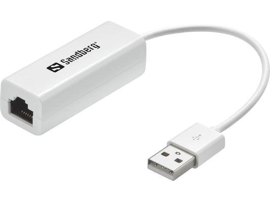 Sandberg 133-78 USB to Network Converter – Wired Ethernet Adapter 480Mbit/s