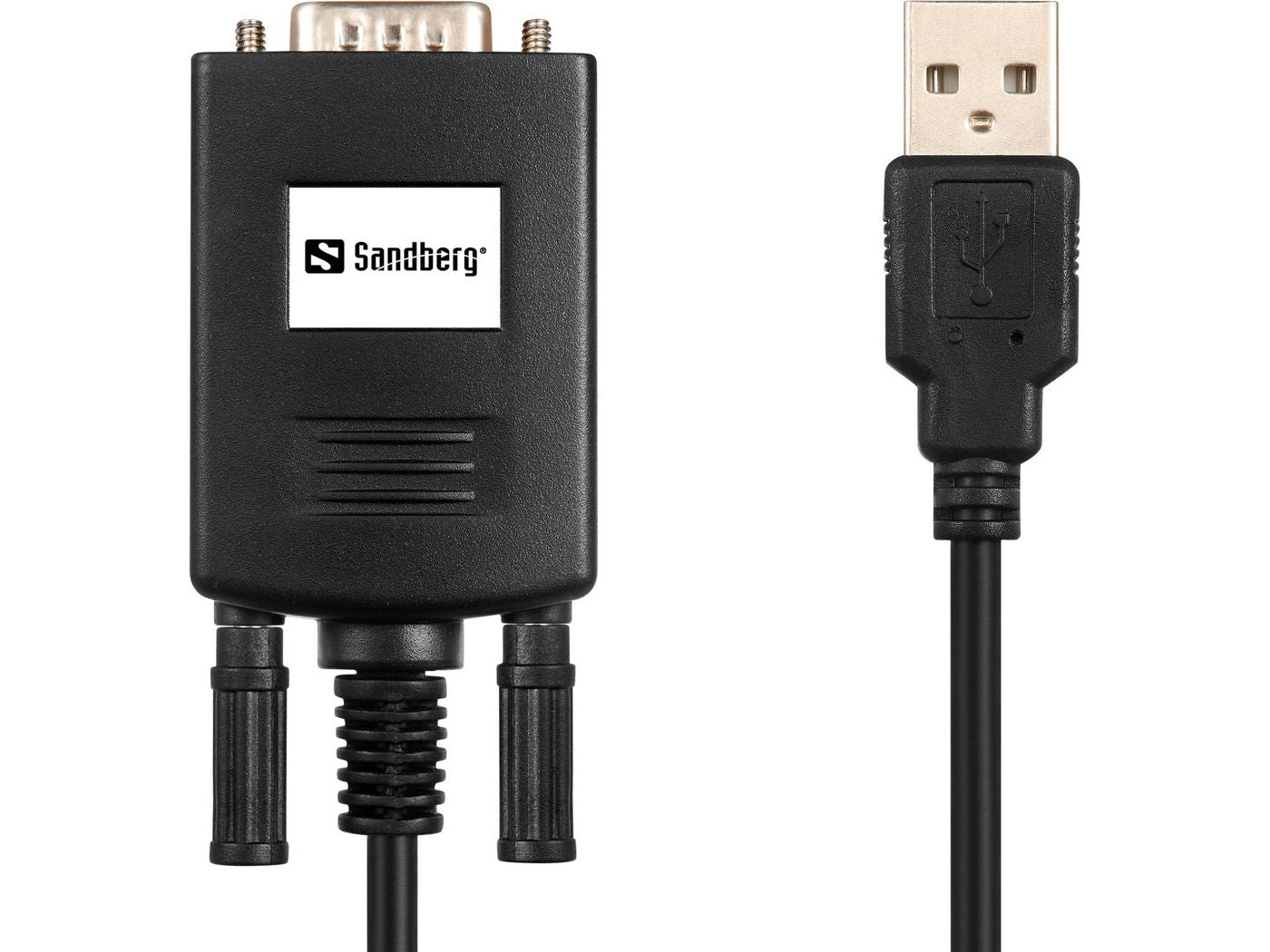 Sandberg 133-08 USB to Serial Link Graphics Adapter – Black PL-2303GT