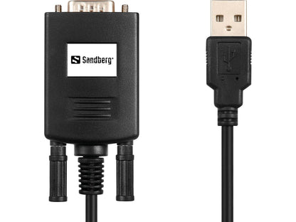 Sandberg 133-08 USB to Serial Link Graphics Adapter – Black PL-2303GT