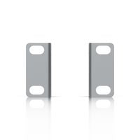 Ubiquiti UACC-RACK-EAR-1U Mounting Kit – 1U Galvanized Steel Rack Ears