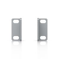 Ubiquiti UACC-RACK-EAR-1U Mounting Kit – 1U Galvanized Steel Rack Ears