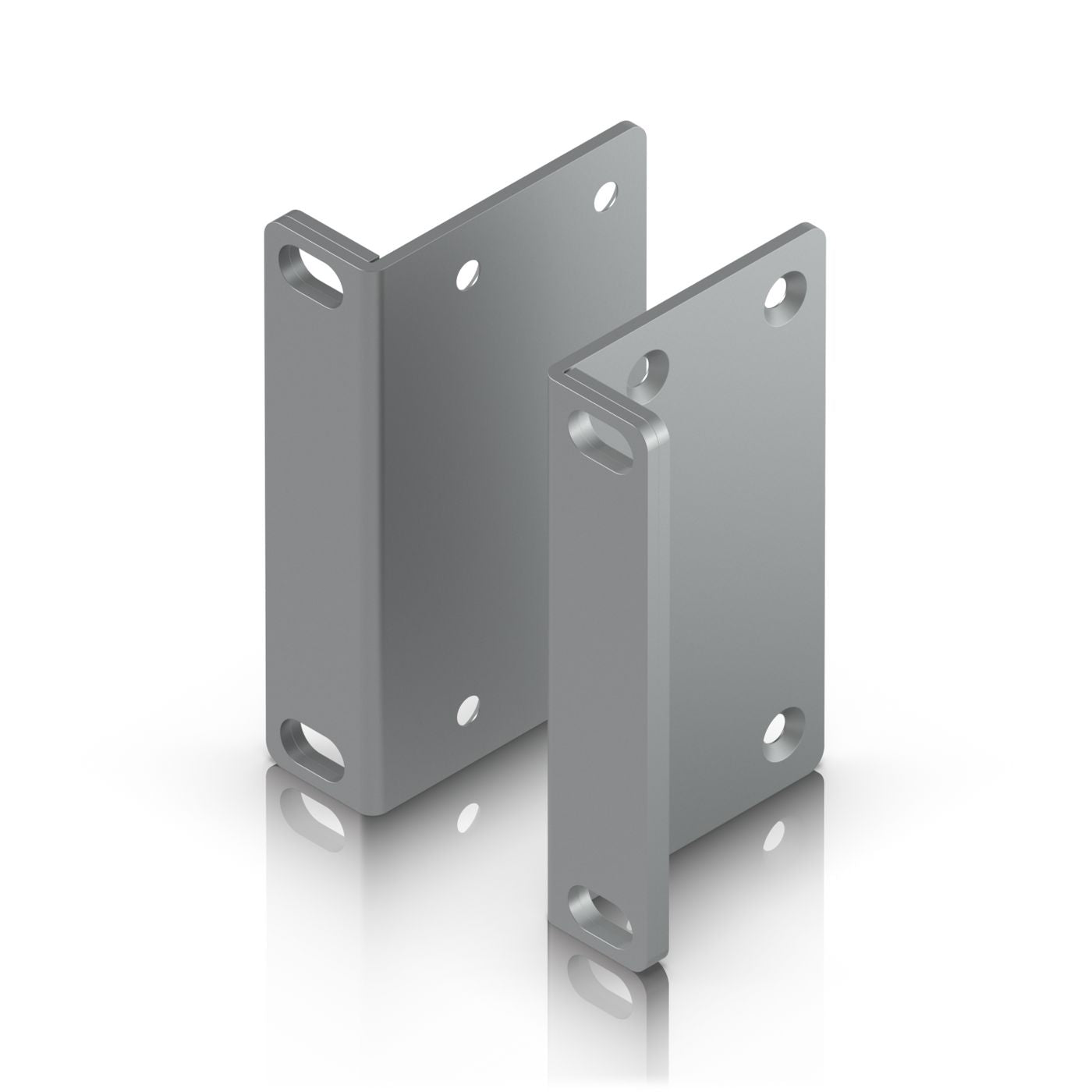 Ubiquiti UACC-RACK-EAR-2U Rack Mounting Kit – 2U Galvanized Steel, Grey
