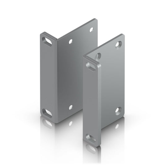 Ubiquiti UACC-RACK-EAR-2U Rack Mounting Kit – 2U Galvanized Steel, Grey