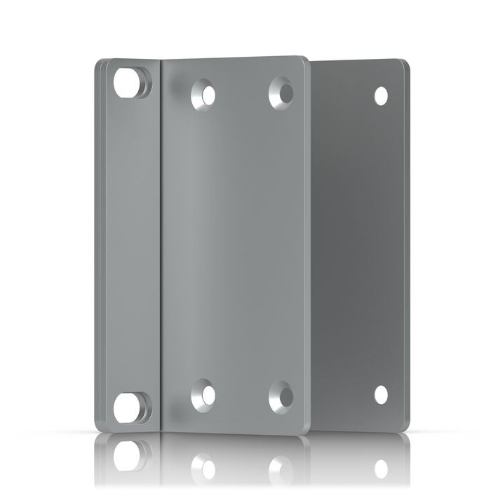 Ubiquiti UACC-RACK-EAR-2U Rack Mounting Kit – 2U Galvanized Steel, Grey