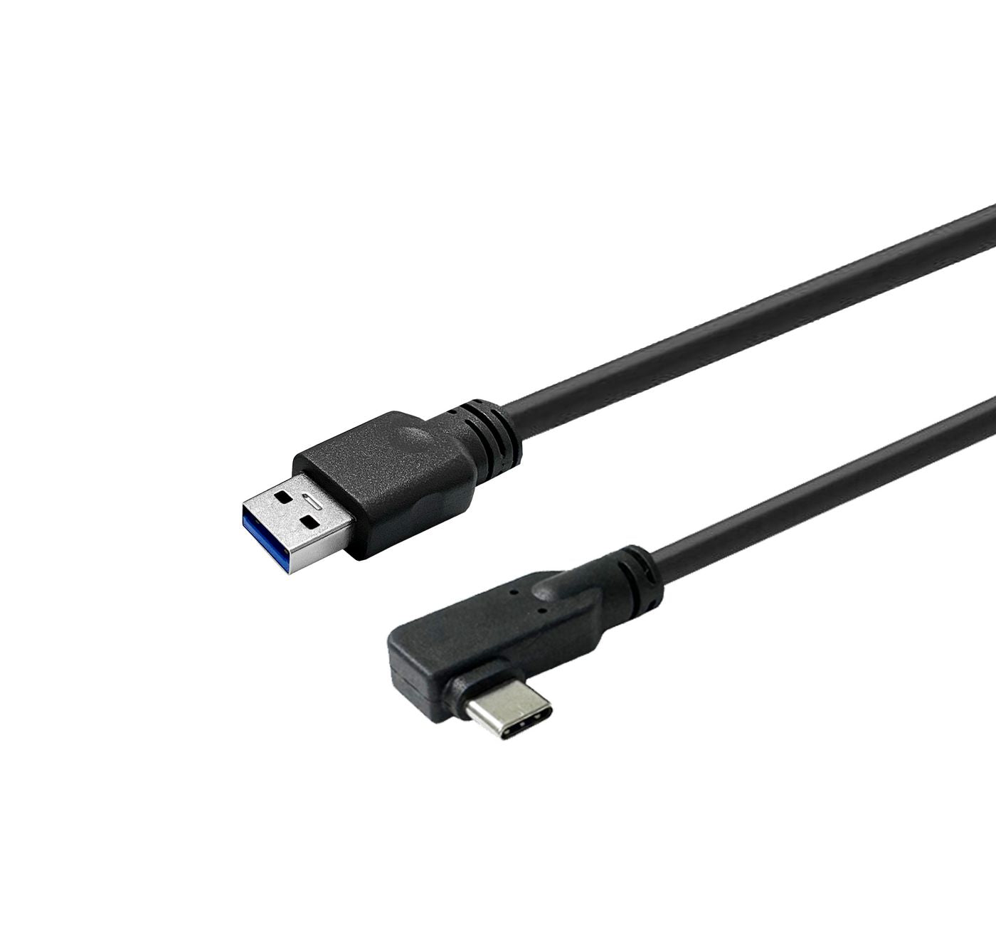Vivolink PROUSBCAMM2A USB-A to USB-C Cable 2m – USB 3.2 Angled Connector 20Gbps 4K/60Hz