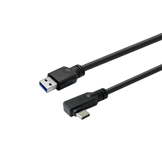Vivolink USB-A to USB-C Cable 7.5m – USB 3.2 Angled, 20Gbps, 4K/60Hz, DisplayLink