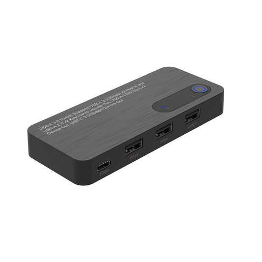 MicroConnect MC-USBKM0205 USB 3.0 KVM Switch – 2x5 Port Sharing