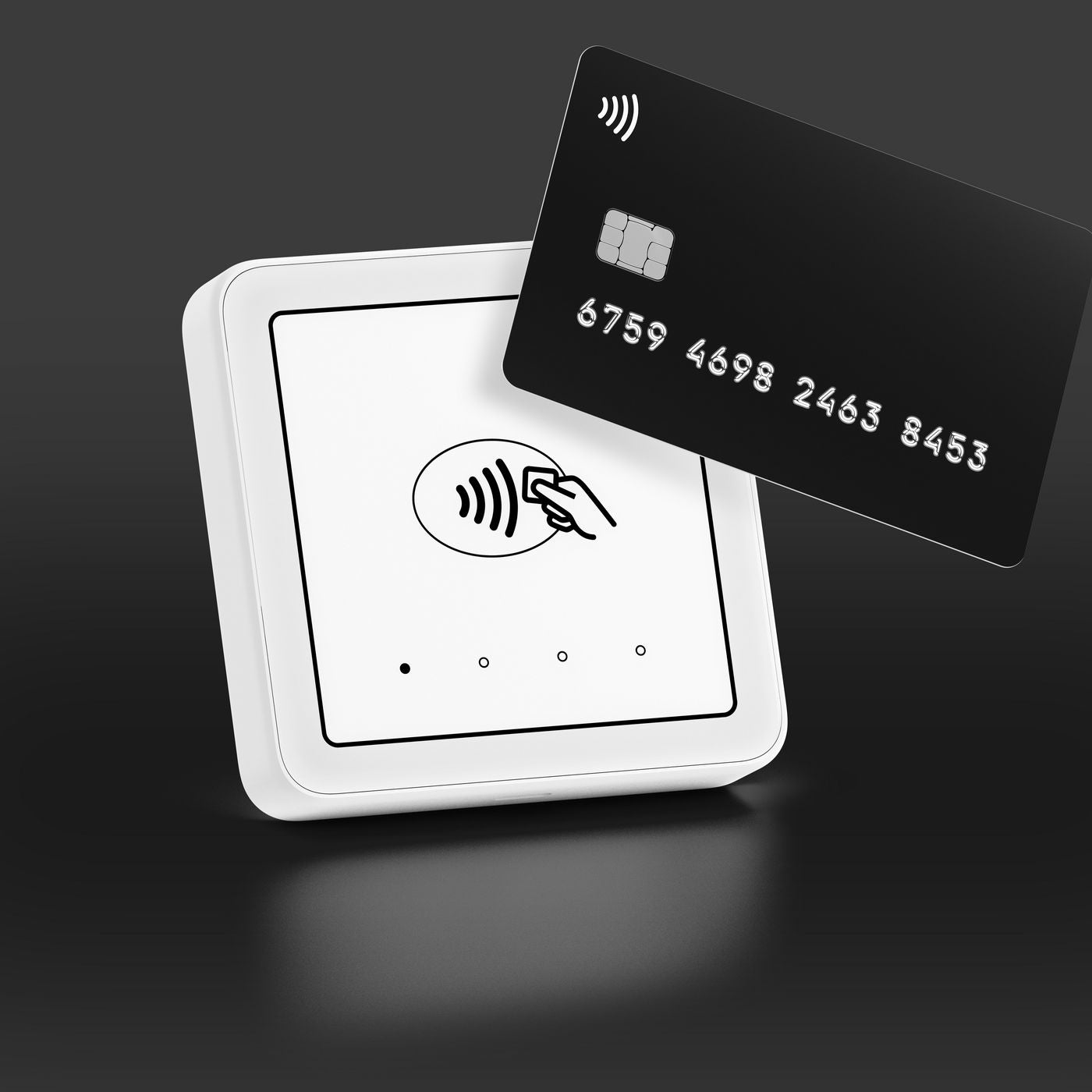 SumUp 816610101 Smart Card Reader – Privacy & Security, 2 Year Warranty