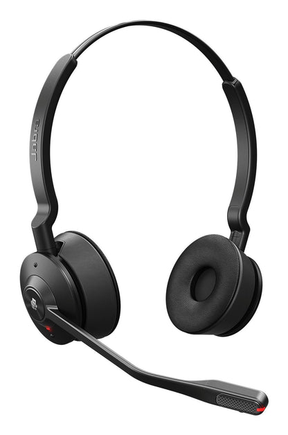 Jabra 9659-450-111 Engage 55 SE Stereo Headset – Wireless USB-A, Black