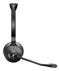 Jabra 9659-450-111 Engage 55 SE Stereo Headset – Wireless USB-A, Black