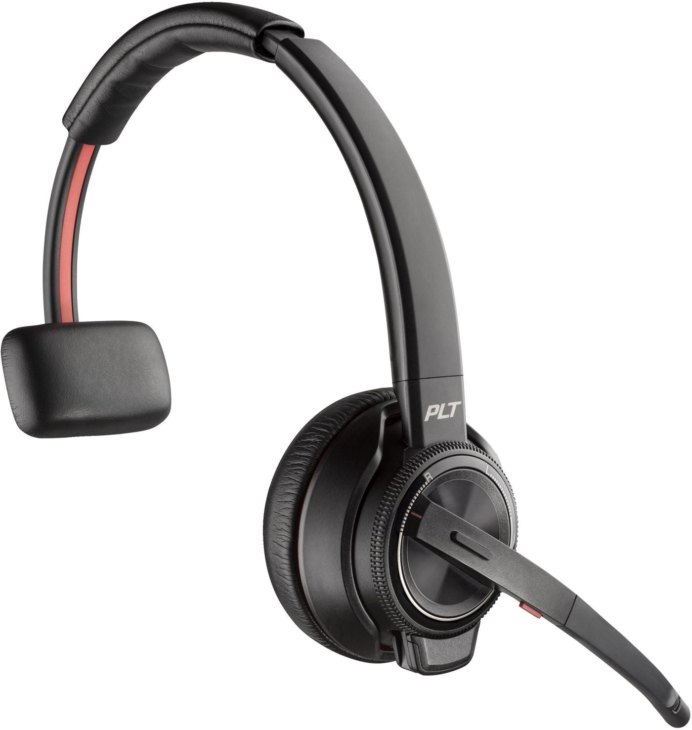 HP 8Y9C3AA Monaural DECT Headset with Charging Cradle – Noise Cancelling