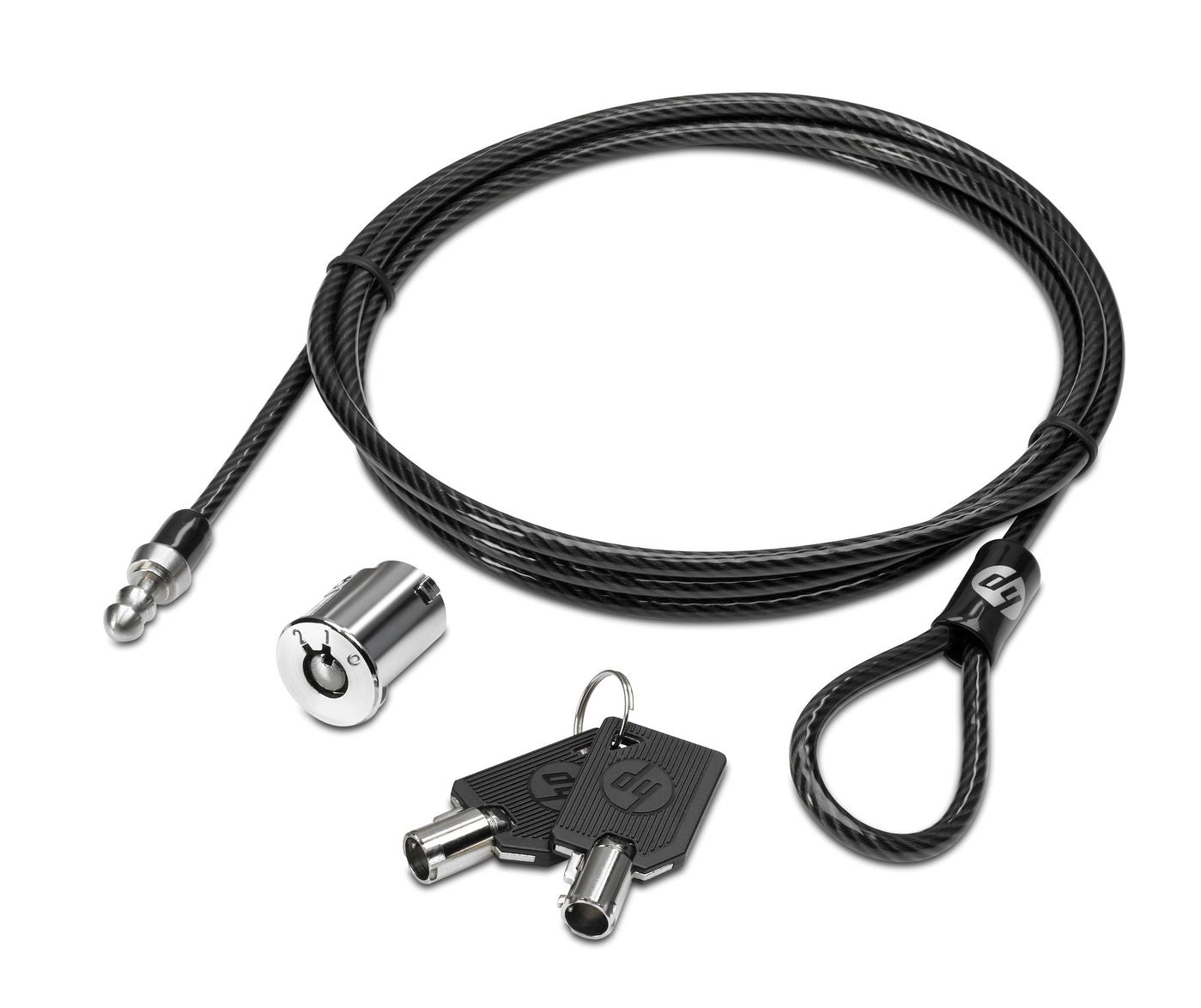 HP AY474AA Cable Lock – Notebook Security Accessory