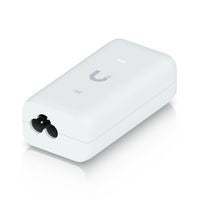 Ubiquiti U-POE PoE Adapter – 15W, Gigabit Ethernet, Active PoE, White