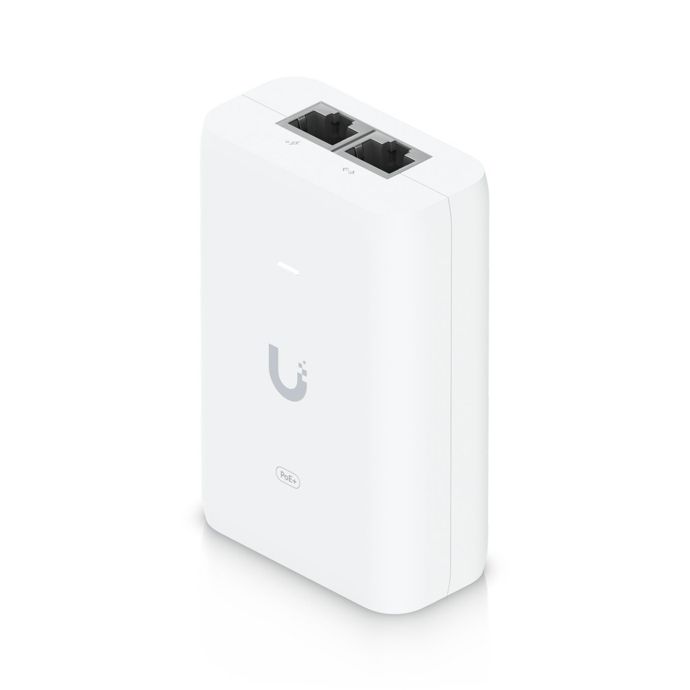 Ubiquiti U-POE+ PoE+ Adapter – 30W 48V DC Gigabit Ethernet Power Supply
