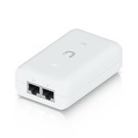 Ubiquiti U-POE+ PoE+ Adapter – 30W 48V DC Gigabit Ethernet Power Supply