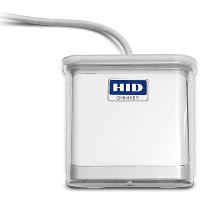 Omnikey R50220318-CR Smart Card Reader – Desktop IP67 1.5m Cable