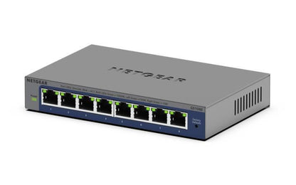Netgear GS108E-400EUS 8-Port Gigabit Unmanaged Network Switch L2/L3