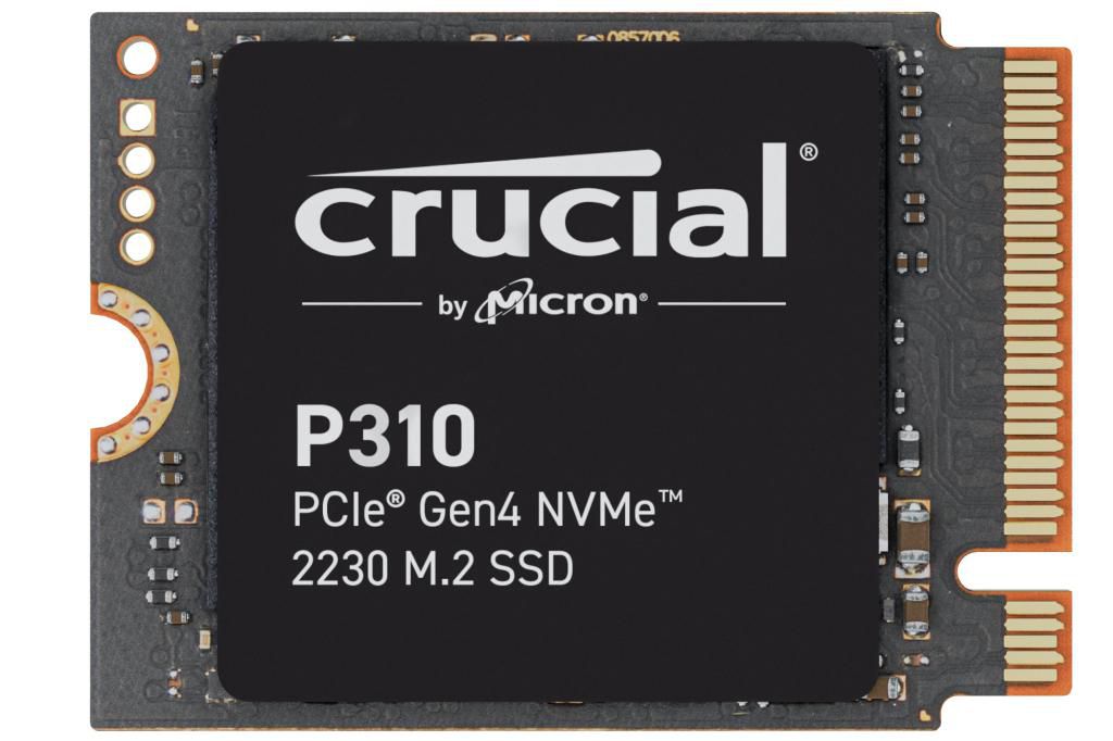 Crucial CT2000P310SSD2 2TB M.2 PCIe Gen4 NVMe Internal SSD – 7100MB/s